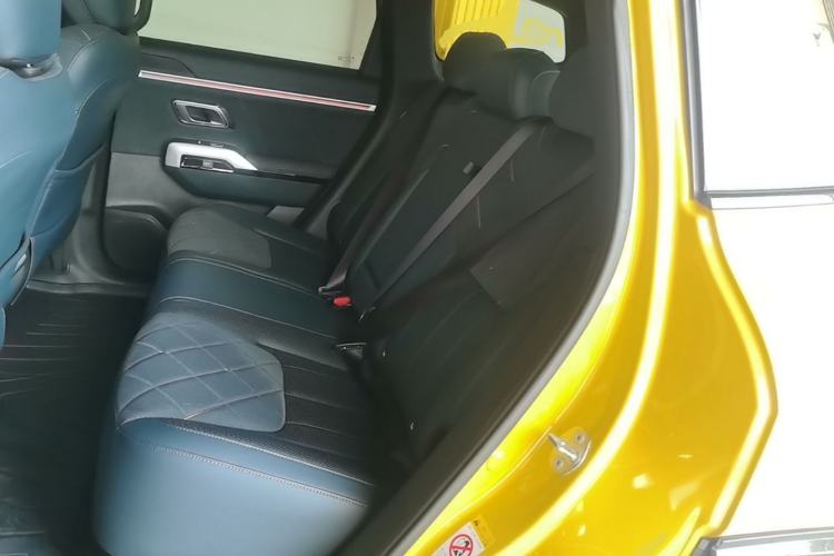 Used Deepal G318 2025 Worry-Free Adventure Edition Four-Wheel Drive Secret Realm Version Left Rear Seat