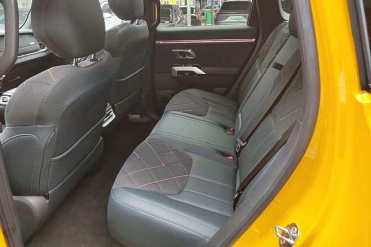 Used Deepal G318 2025 Worry-Free Adventure Edition Four-Wheel Drive Secret Realm Version Left Rear Seat