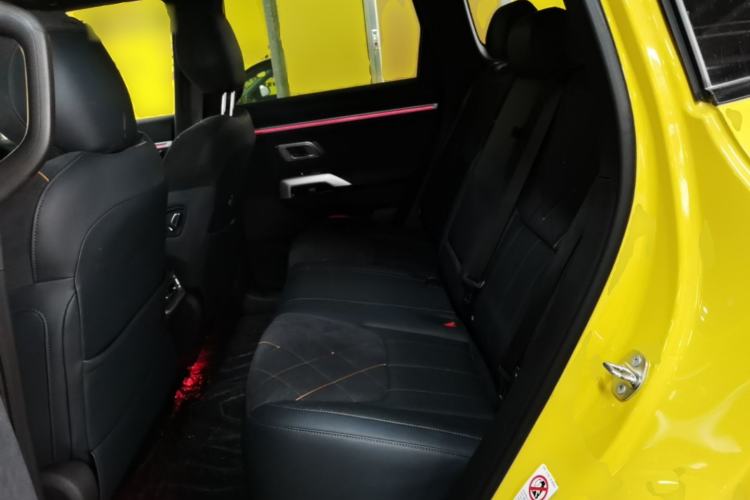 Used Deepal G318 2025 Worry-Free Adventure Edition Four-Wheel Drive Secret Realm Version Left Rear Seat