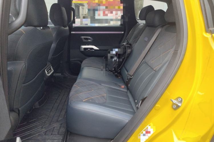 Used Deepal G318 2025 Worry-Free Adventure Edition Four-Wheel Drive Secret Realm Version Left Rear Seat