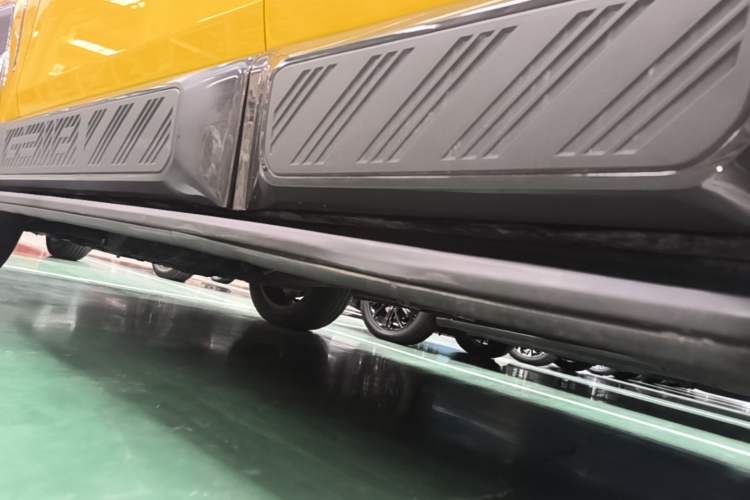 Used Deepal G318 2025 Worry-Free Adventure Edition Four-Wheel Drive Secret Realm Version Left Side Sill