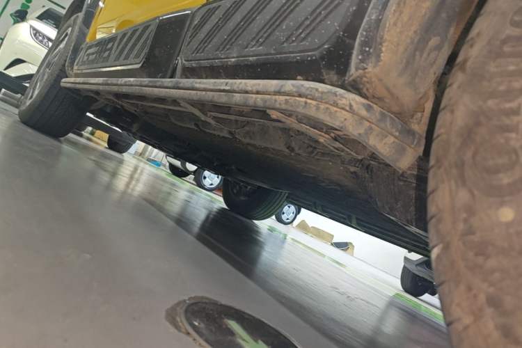 Used Deepal G318 2025 Worry-Free Adventure Edition Four-Wheel Drive Secret Realm Version Left Side Sill
