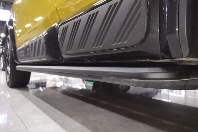 Used Deepal G318 2025 Worry-Free Adventure Edition Four-Wheel Drive Secret Realm Version Left Side Sill