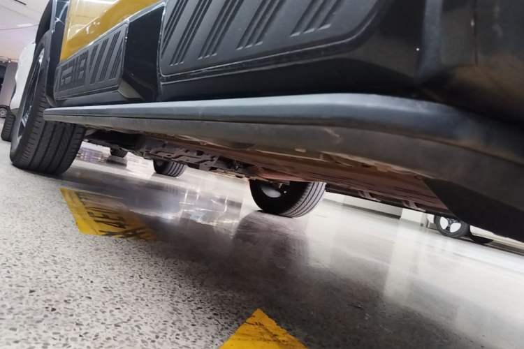 Used Deepal G318 2025 Worry-Free Adventure Edition Four-Wheel Drive Secret Realm Version Left Side Sill