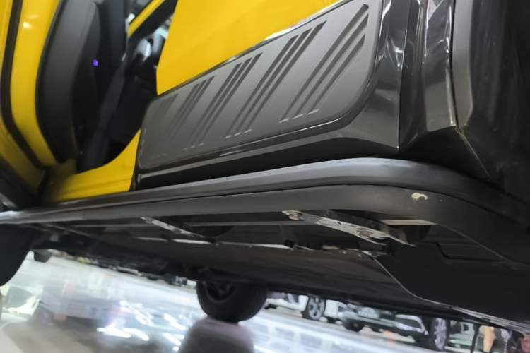Used Deepal G318 2025 Worry-Free Adventure Edition Four-Wheel Drive Secret Realm Version Left Side Sill