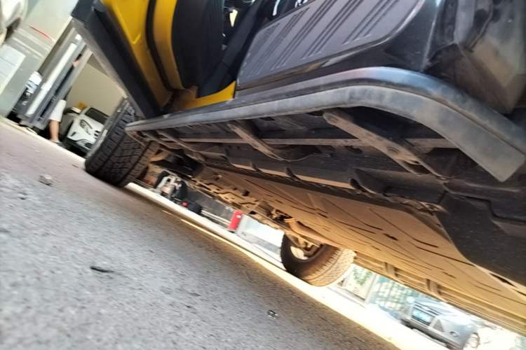 Used Deepal G318 2025 Worry-Free Adventure Edition Four-Wheel Drive Secret Realm Version Left Side Sill