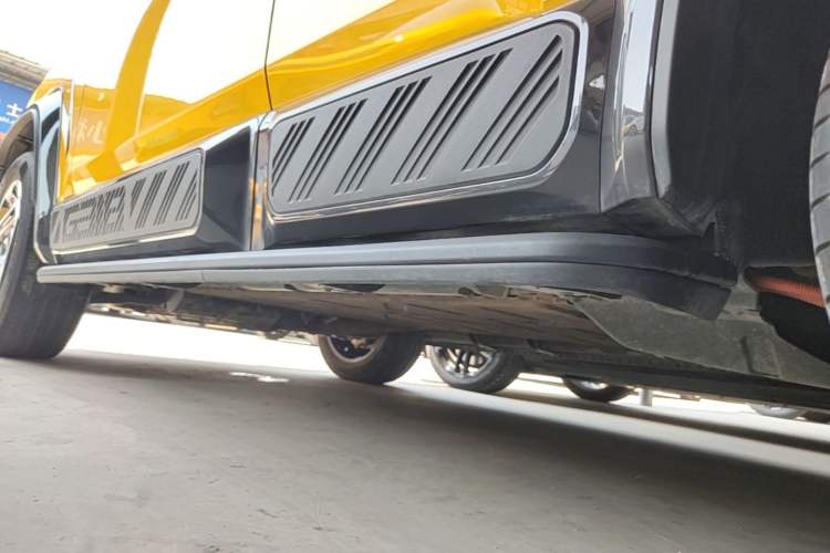 Used Deepal G318 2025 Worry-Free Adventure Edition Four-Wheel Drive Secret Realm Version Left Side Sill