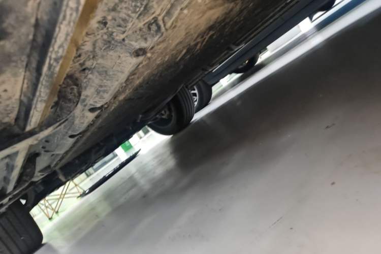 Used Deepal G318 2025 Worry-Free Adventure Edition Four-Wheel Drive Secret Realm Version Left Side Sill