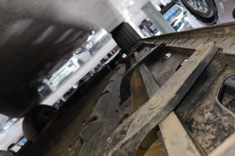Used Deepal G318 2025 Worry-Free Adventure Edition Four-Wheel Drive Secret Realm Version Left Side Sill