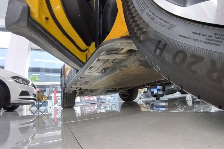 Used Deepal G318 2025 Worry-Free Adventure Edition Four-Wheel Drive Secret Realm Version Left Side Sill