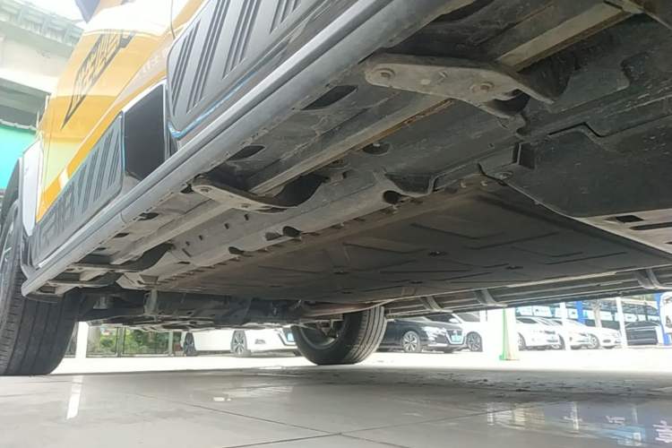 Used Deepal G318 2025 Worry-Free Adventure Edition Four-Wheel Drive Secret Realm Version Left Side Sill