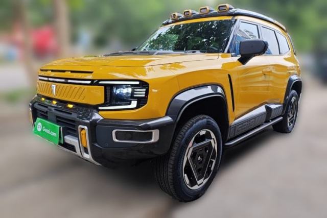 Used Deepal G318 2025 Worry-Free Adventure Edition Four-Wheel Drive Secret Realm Version