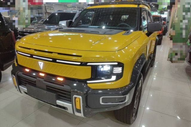 Used Deepal G318 2025 Worry-Free Adventure Edition Four-Wheel Drive Secret Realm Version