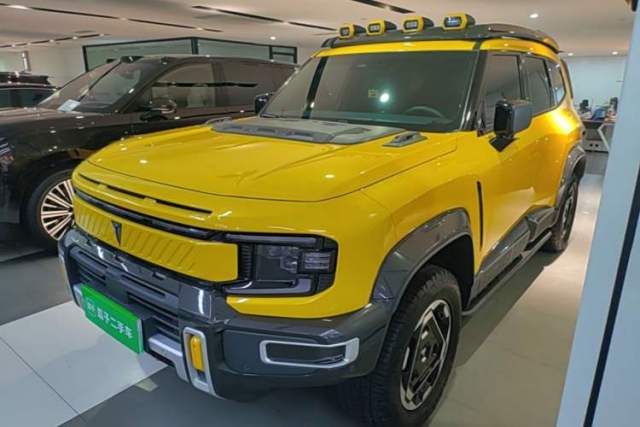 Used Deepal G318 2025 Worry-Free Adventure Edition Four-Wheel Drive Secret Realm Version