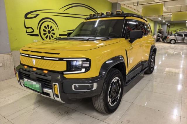 Used Deepal G318 2025 Worry-Free Cross-Country Edition Four-Wheel Drive Distant Mountains Version