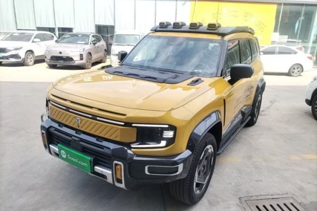 Used Deepal G318 2025 Worry-Free Adventure Edition Four-Wheel Drive Secret Realm Version