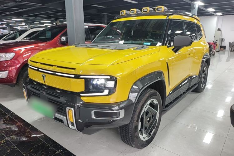 Deepal G318 2025 Worry-Free Adventure Edition Four-Wheel Drive Secret Realm Version
