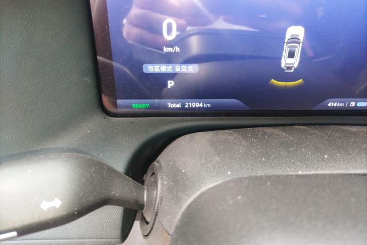 Used Deepal G318 2025 Worry-Free Cross-Country Edition Four-Wheel Drive Distant Mountains Version Odometer Close Up