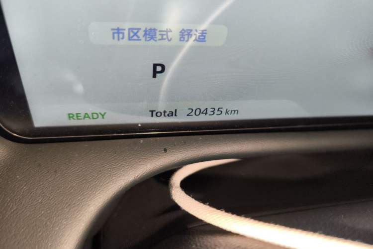Used Deepal G318 2025 Worry-Free Adventure Edition Four-Wheel Drive Secret Realm Version Odometer Close Up
