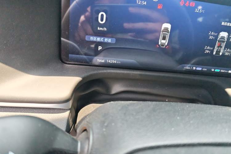 Used Deepal G318 2025 Worry-Free Adventure Edition 2WD Wilderness Version Odometer Close Up