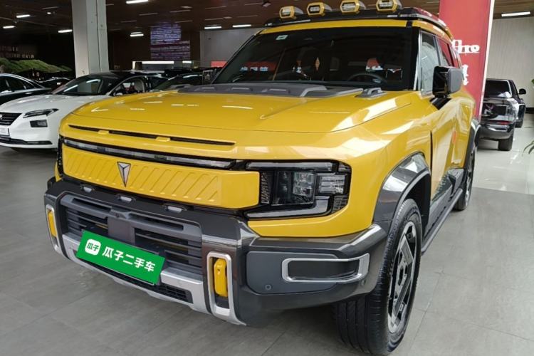 Deepal G318 2025 Worry-Free Adventure Edition Four-Wheel Drive Secret Realm Version