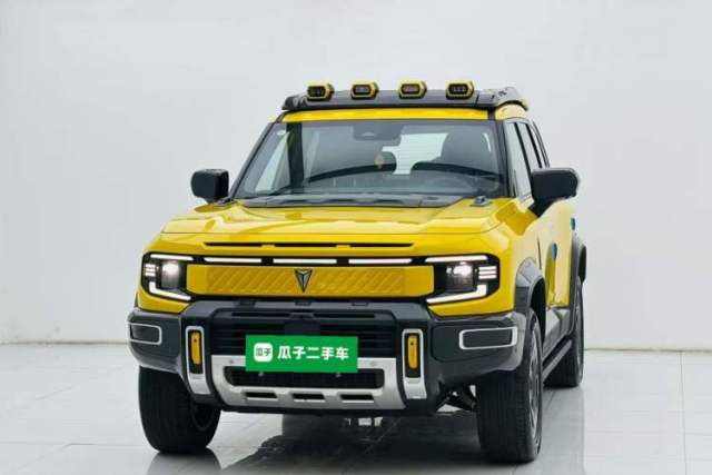 Used Deepal G318 2025 Worry-Free Adventure Edition Four-Wheel Drive Secret Realm Version