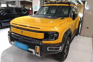 Used Deepal G318 2025 Worry-Free Adventure Edition Four-Wheel Drive Secret Realm Version