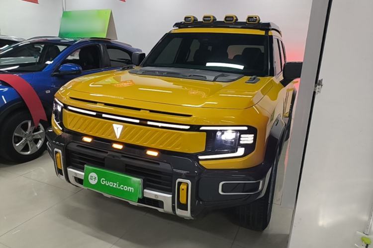 Deepal G318 2025 Worry-Free Adventure Edition Four-Wheel Drive Secret Realm Version