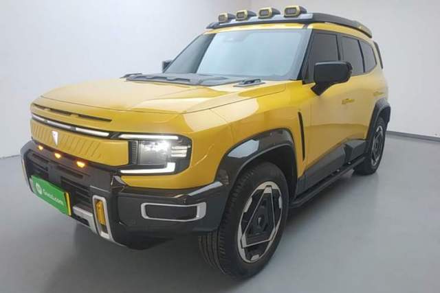 Used Deepal G318 2025 Worry-Free Adventure Edition Four-Wheel Drive Secret Realm Version