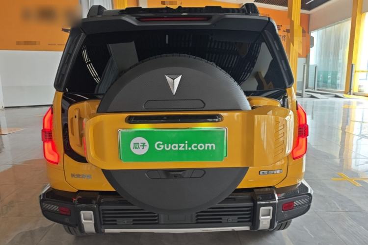 Used Deepal G318 2025 Worry-Free Adventure Edition Four-Wheel Drive Secret Realm Version Rear