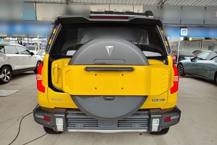 Used Deepal G318 2025 Worry-Free Adventure Edition Four-Wheel Drive Secret Realm Version Rear