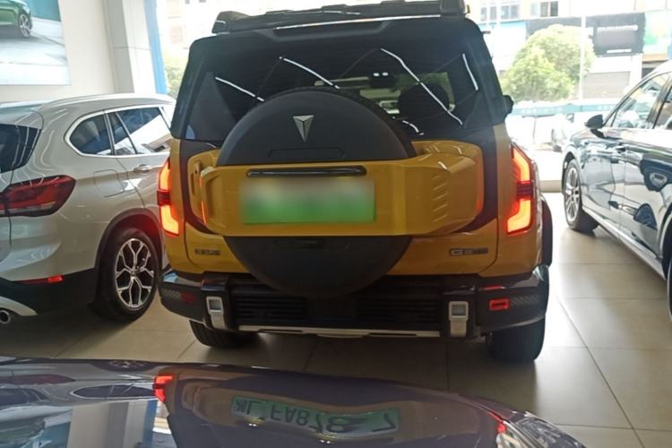 Used Deepal G318 2025 Worry-Free Adventure Edition Four-Wheel Drive Secret Realm Version Rear