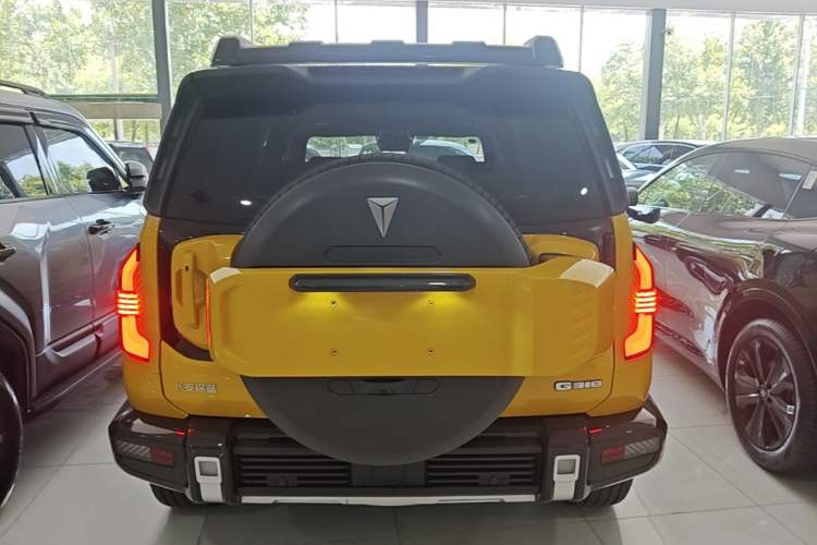 Used Deepal G318 2025 Worry-Free Adventure Edition Four-Wheel Drive Secret Realm Version Rear