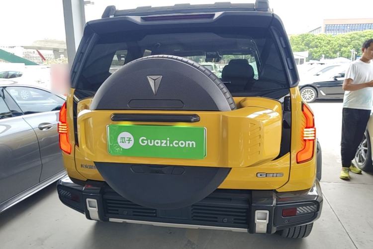 Used Deepal G318 2025 Worry-Free Adventure Edition Four-Wheel Drive Secret Realm Version Rear