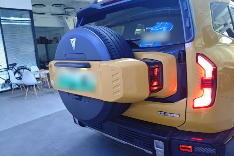 Used Deepal G318 2025 Worry-Free Adventure Edition Four-Wheel Drive Secret Realm Version Rear