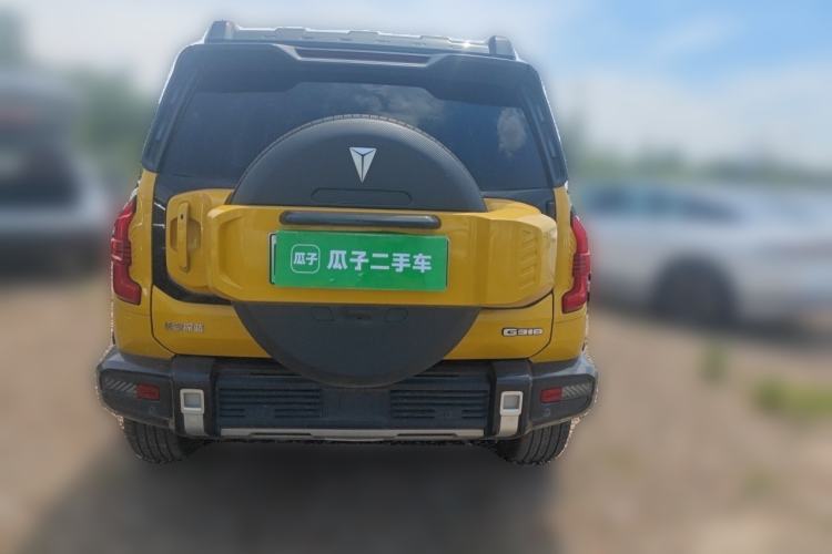 Used Deepal G318 2025 Worry-Free Adventure Edition Four-Wheel Drive Secret Realm Version Rear