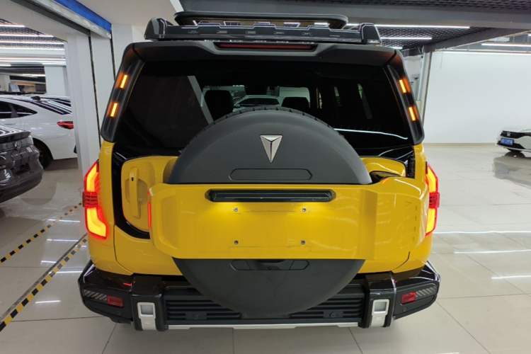 Used Deepal G318 2025 Worry-Free Adventure Edition Four-Wheel Drive Secret Realm Version Rear