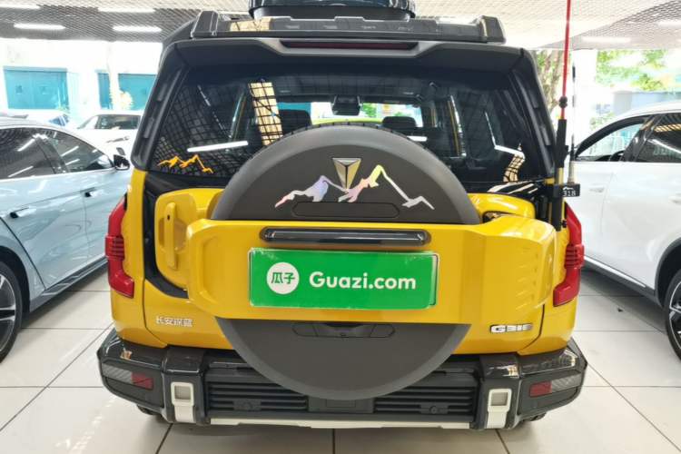 Used Deepal G318 2025 Worry-Free Cross-Country Edition Four-Wheel Drive Distant Mountains Version Rear
