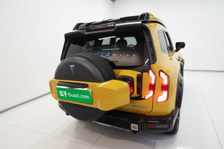 Used Deepal G318 2025 Worry-Free Adventure Edition Four-Wheel Drive Secret Realm Version Rear