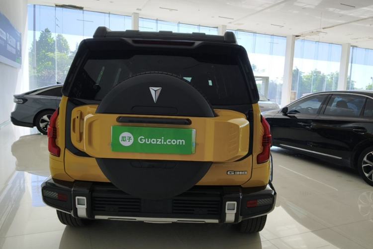Used Deepal G318 2025 Worry-Free Adventure Edition Four-Wheel Drive Secret Realm Version Rear