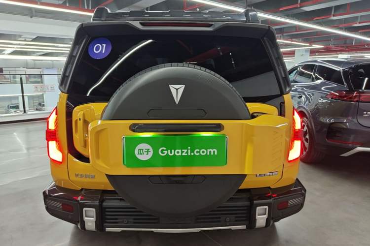 Used Deepal G318 2025 Worry-Free Adventure Edition Four-Wheel Drive Secret Realm Version Rear