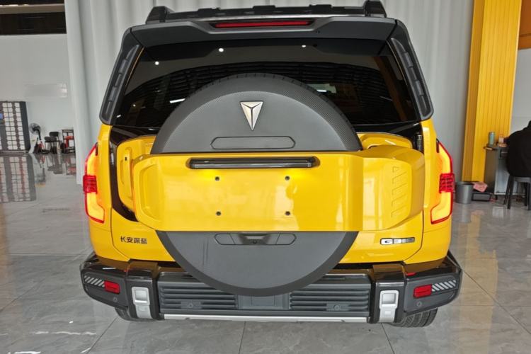 Used Deepal G318 2025 Worry-Free Adventure Edition Four-Wheel Drive Secret Realm Version Rear
