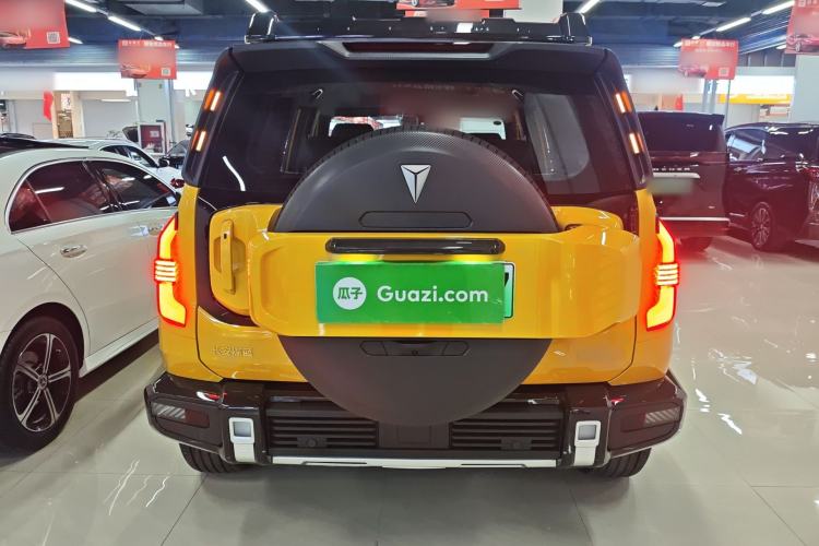Used Deepal G318 2025 Worry-Free Cross-Country Edition Four-Wheel Drive Distant Mountains Version Rear