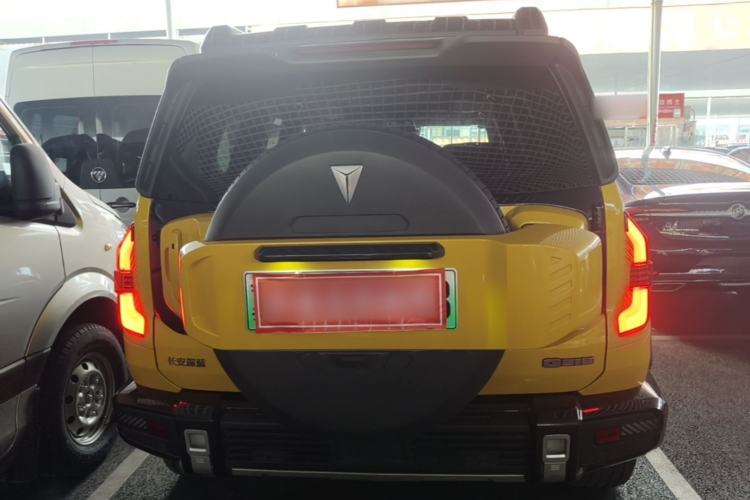 Used Deepal G318 2025 Worry-Free Adventure Edition Four-Wheel Drive Secret Realm Version Rear