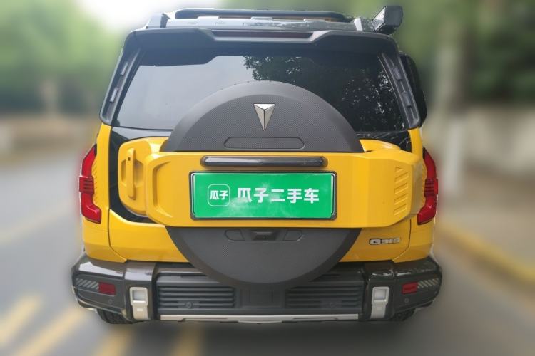 Used Deepal G318 2025 Worry-Free Adventure Edition Four-Wheel Drive Secret Realm Version Rear