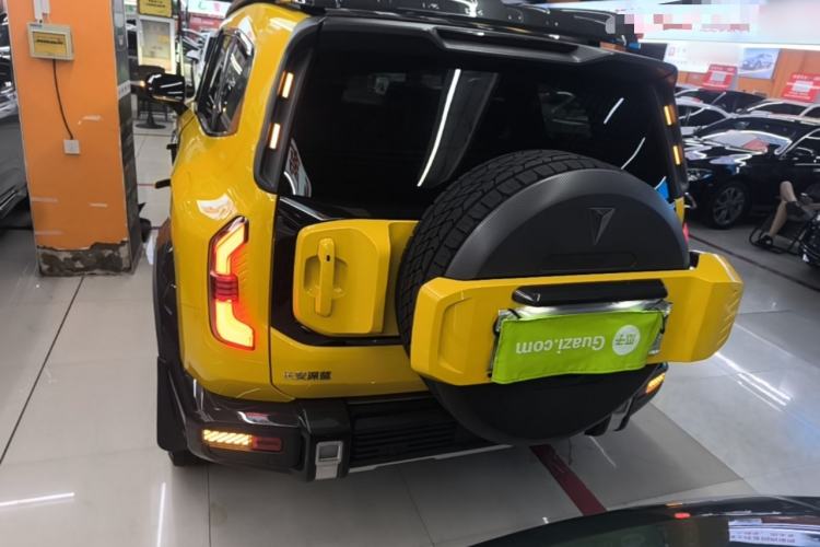 Used Deepal G318 2025 Worry-Free Adventure Edition Four-Wheel Drive Secret Realm Version Rear