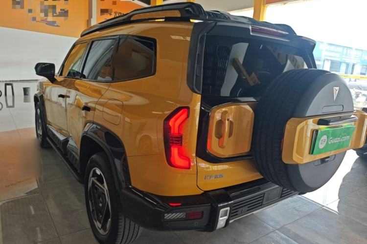 Used Deepal G318 2025 Worry-Free Adventure Edition Four-Wheel Drive Secret Realm Version Rear Left 45 Deg