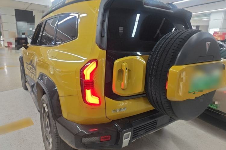Used Deepal G318 2025 Worry-Free Adventure Edition Four-Wheel Drive Secret Realm Version Rear Left 45 Deg