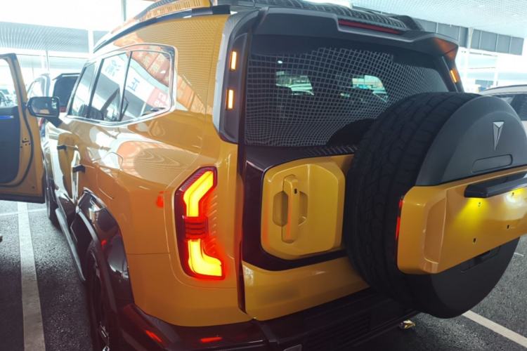 Used Deepal G318 2025 Worry-Free Adventure Edition Four-Wheel Drive Secret Realm Version Rear Left 45 Deg