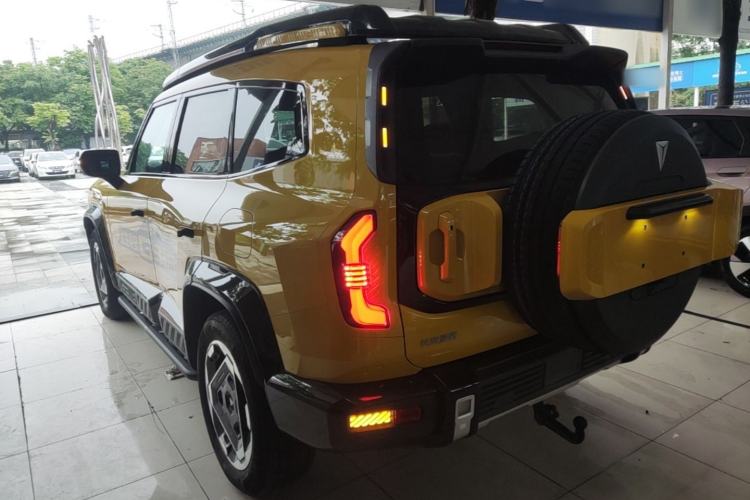 Used Deepal G318 2025 Worry-Free Adventure Edition Four-Wheel Drive Secret Realm Version Rear Left 45 Deg
